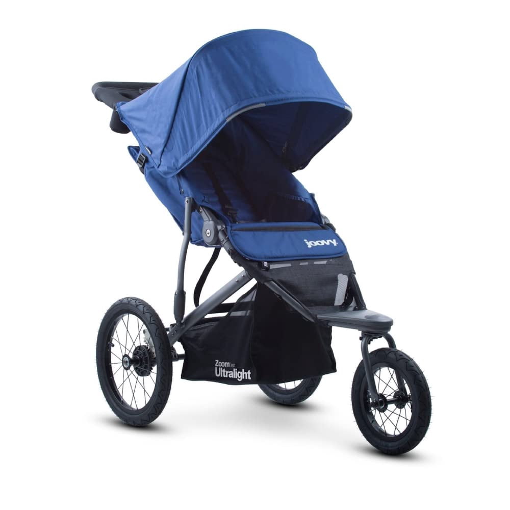 joovy Zoom 360 Ultralight Jogging Stroller, Blueberry Sansujyuku sansujyuku.com