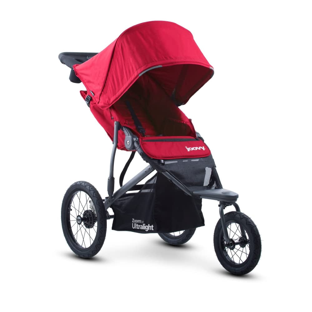 joovy Zoom 360 Ultralight Jogging Stroller, Red Sansujyuku sansujyuku.com