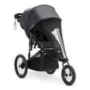 joovy Zoom Single Lightweight Jogging Stroller, Jet