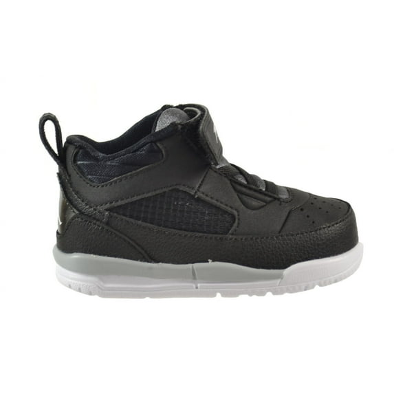 jordan flight 9.5 bt toddler shoes black/white/cool grey/wolf grey 654977-003 (4 m us)