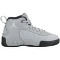thumbnail image 1 of Boy's Jordan Jumpman Pro Basketball Shoe, Wolf Grey/White-Black-White 11C, 1 of 2