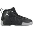 thumbnail image 1 of Boy's Jordan Jumpman Pro Basketball Shoe, Black/White-Wolf Grey 13.5C, 1 of 2