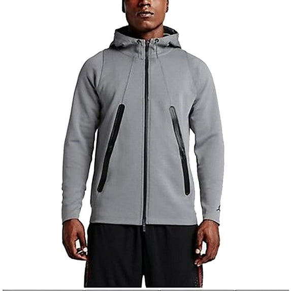 jordan lite full-zip fleece hoodie - men's