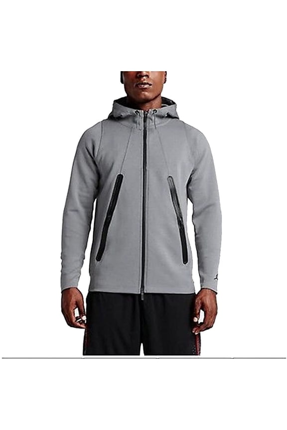 lite full-zip fleece hoodie - men's