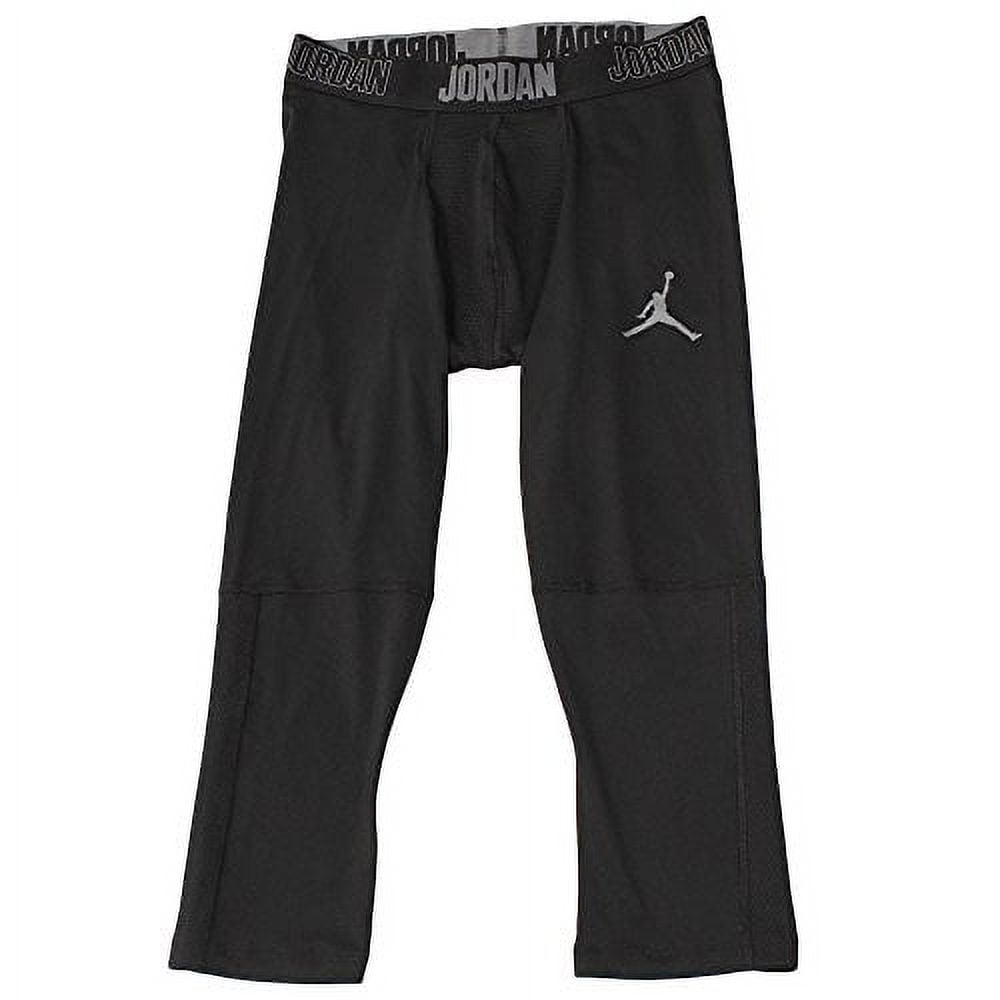 jordan men s dry 23 alpha 3 4 training tights Walmart