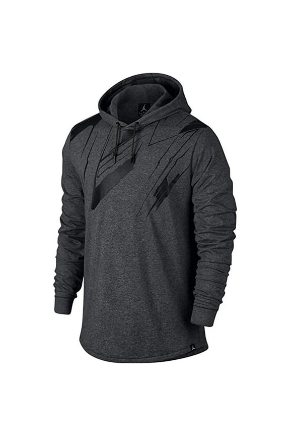 jordan retro 8 hooded long sleeve t-shirt - men's