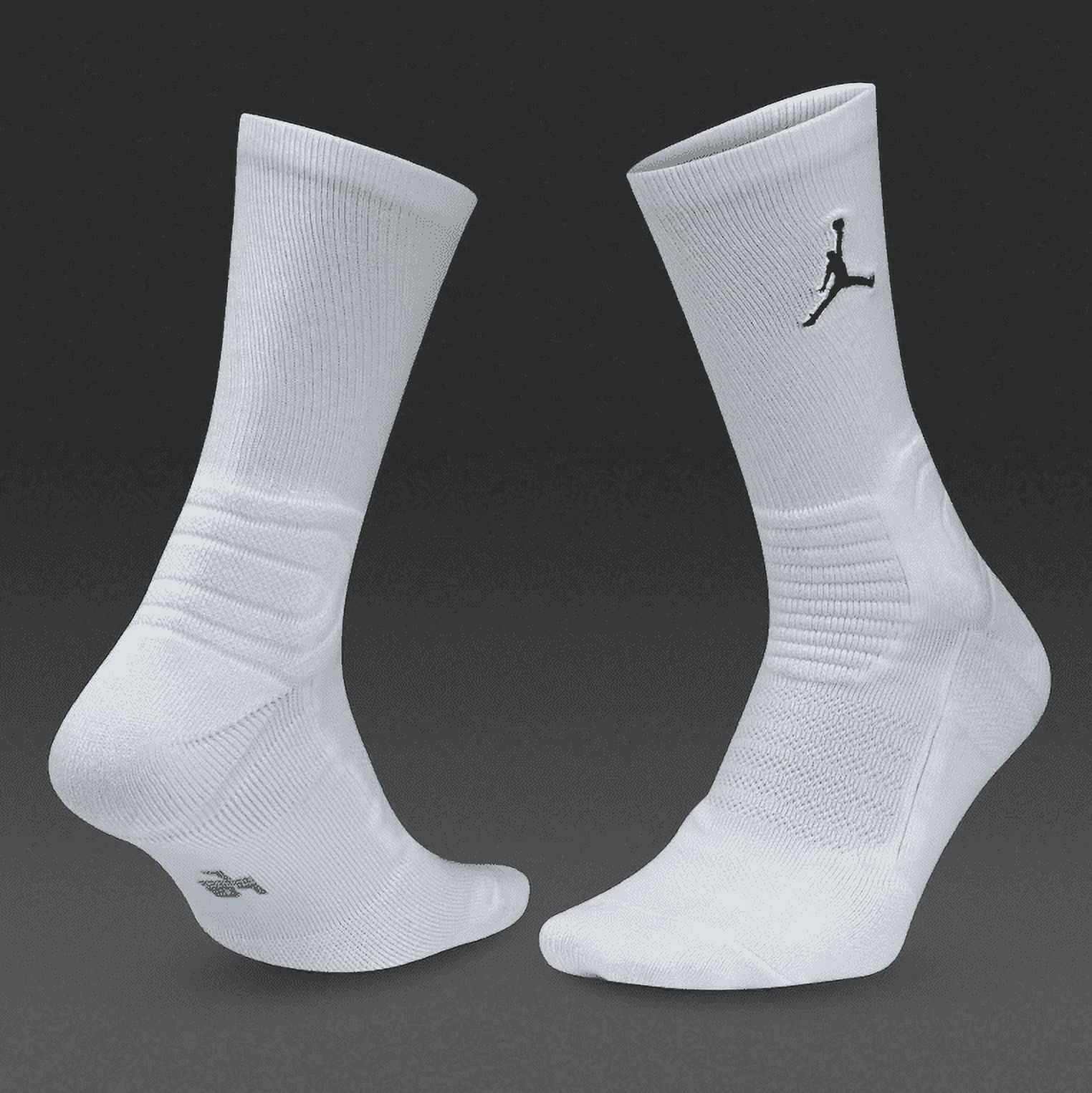 CHAUSSETTES JORDAN ULTIMATE FLIGHT - WHT - Basket Connection