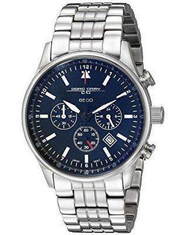 Jorg Gray ヨーググレイ ブラック&クローム ボールペン jg65000 Jorg Gray JG 6500: The President Barack Obama Watch Review