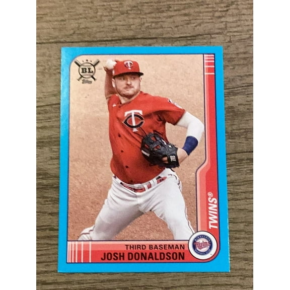 Topps 2021 Big League Josh Donaldson MLB Trading Cards