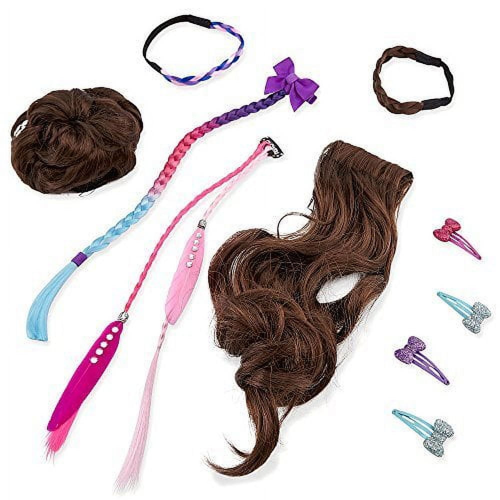 Journey Girls Hair Stylin' Essentials 10 Piece Set- Brunette