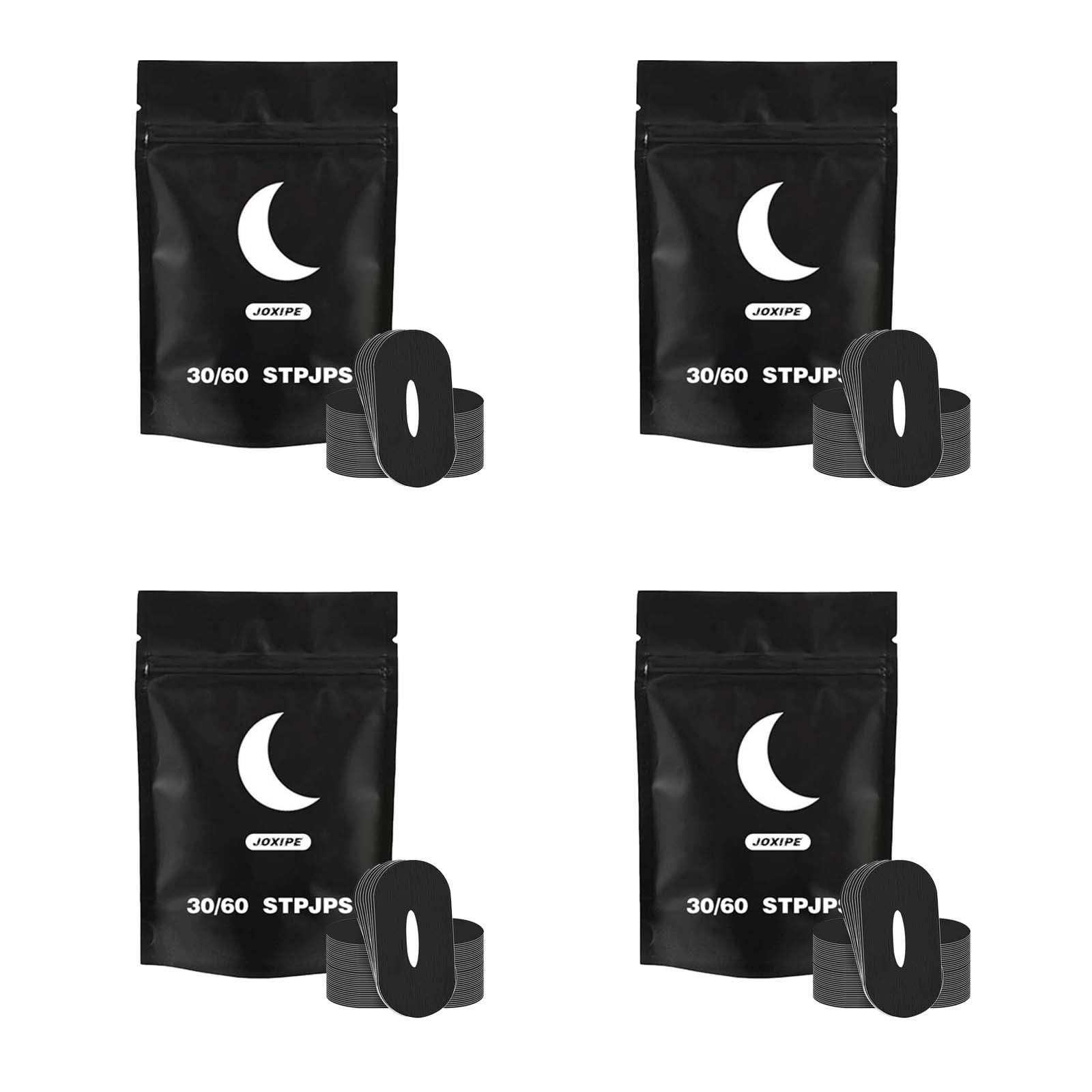 joxipe (120 Pieces microporous Breathable Tape, Lavender Scent, Suitable for Night Bedroom use, Black