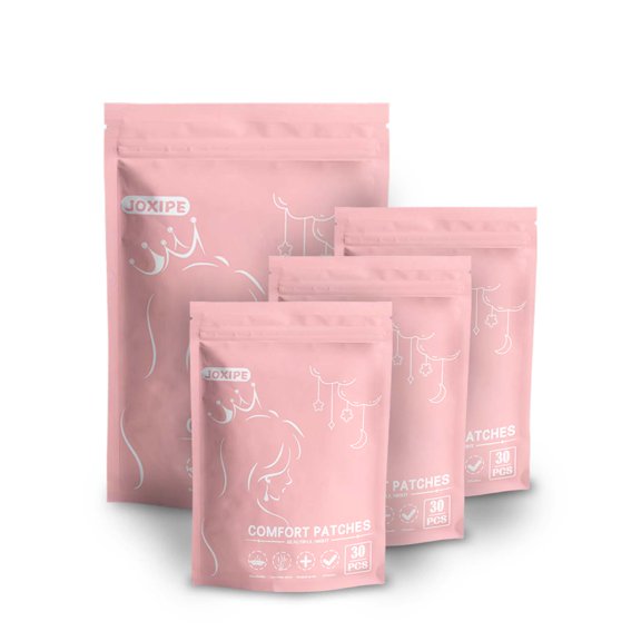 joxipe120pcsComfortable Sleep Pad - Ensures Smoother Breathing, More Stable Sleep, and a Refreshed Wake-up - Gentle and Hypoallergenic - Light Pink