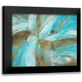 thumbnail image 1 of joy, Julie 24x20 Black Modern Framed Museum Art Print Titled - Freedom Flow II, 1 of 5