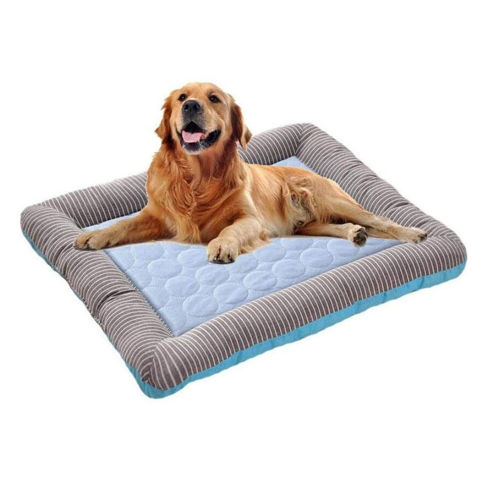 joyioe Cooling Bed for Dogs Kennel Pet Rug Bed Cooling Washable Blanket