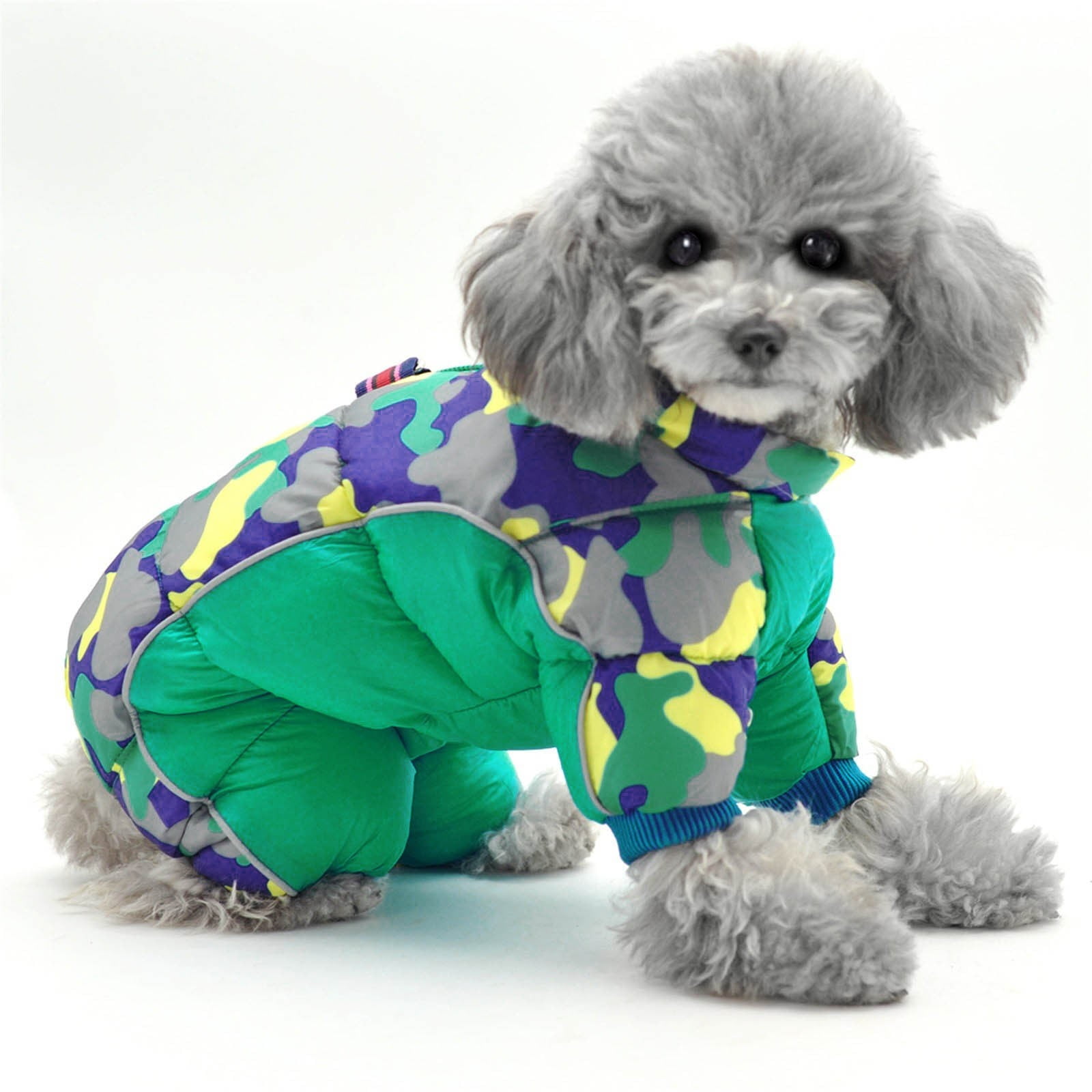 Curated visual reference: Gallery Detail: Joyioe Winter Waterproof Windproof Dog Vest Coat Warm For Cold