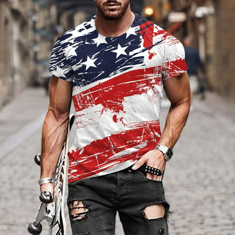 patriotic shirts walmart