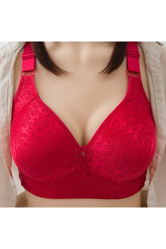 Bras for Women Wirefree Push Up T-shirt Bras Seamless Sexy Bralettes Elegant Everyday Full Figure Bras