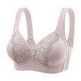 thumbnail image 1 of jsaierl Bras for Women Wireless Lift T-shirt Bras Seamless Sexy Bralettes Stretch Breathable Full Figure Bras, 1 of 2