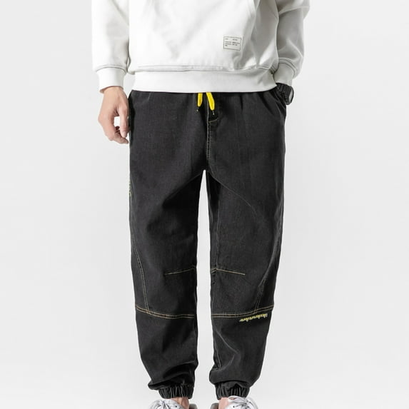 jsaierl Cargo Pants for Men Plus Size Multi Pockets Pants Outdoor Tactical Pants Athletic Travel Cargo Pants