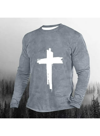 Mens Shirts Cross Designs