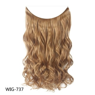 jsaierl High Temperature Silk Wig Female Short Hair Ponytail Short Curly  Ponytail 