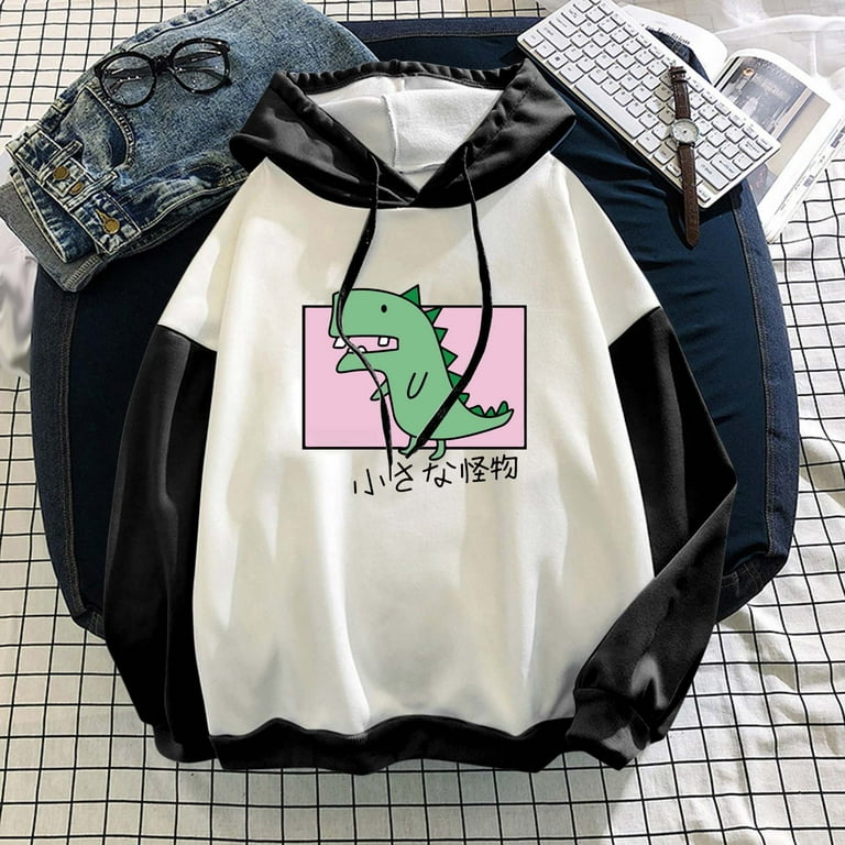 Japanese dinosaur online hoodie