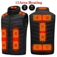 thumbnail image 1 of jsaierl Heated Vests Women Men Plus Size Outdoor Work Outerwear Rechargeable with USB Port Heated Jacket Cold Weather Body Warmer Heated Clothing, 1 of 9