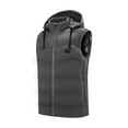 thumbnail image 1 of jsaierl Heated Vests for Women Men Plus Size Outdoor Work Outerwear Rechargeable Electric Heated Jacket Hunting Thermal Hooded Heated Coat, 1 of 3