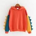 thumbnail image 1 of jsaierl Hoodies for Women Women Juniors Cute Dinosaur Aesthetic Hoodie Sweatshirts, 1 of 5