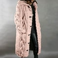 thumbnail image 1 of jsaierl Long Sweater Cardigan Women 2024 Trendy Cable Knit Oversized Cozy Open Front Chunky Cardigans Casual Coats Jackets, 1 of 5
