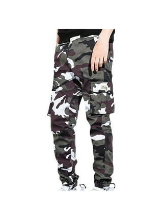 Wholesale J&H 2022 new arrivals hots sale camo joggers for women high waist  camouflage cargo pants slim fit high street style From m.