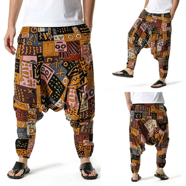 Linen harem pants for women with drop crotch design 899 Linen harem pants for women with drop crotch design 899