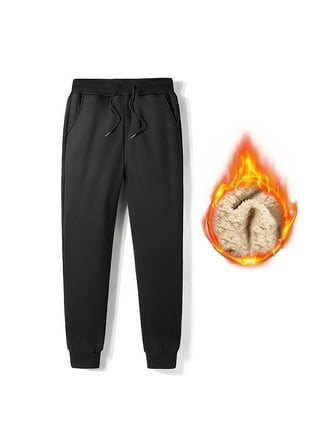 LELINTA Women's Winter Warm Track Pants Thermal Fleece Jogger Pants  Athletic Sweatpants with Pockets Workout Pants Running Pants 