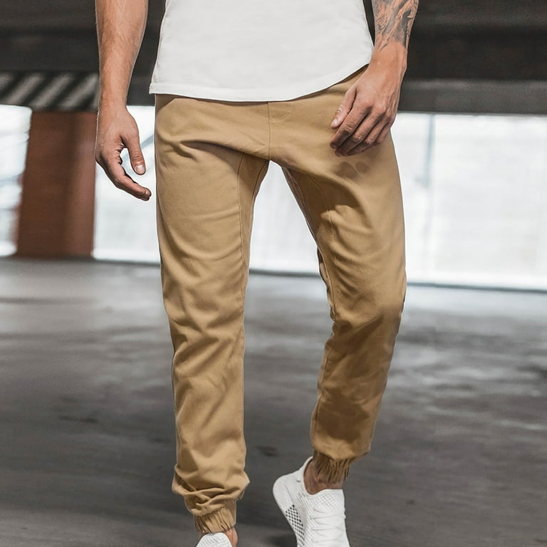 Running joggers shop with phone pocket