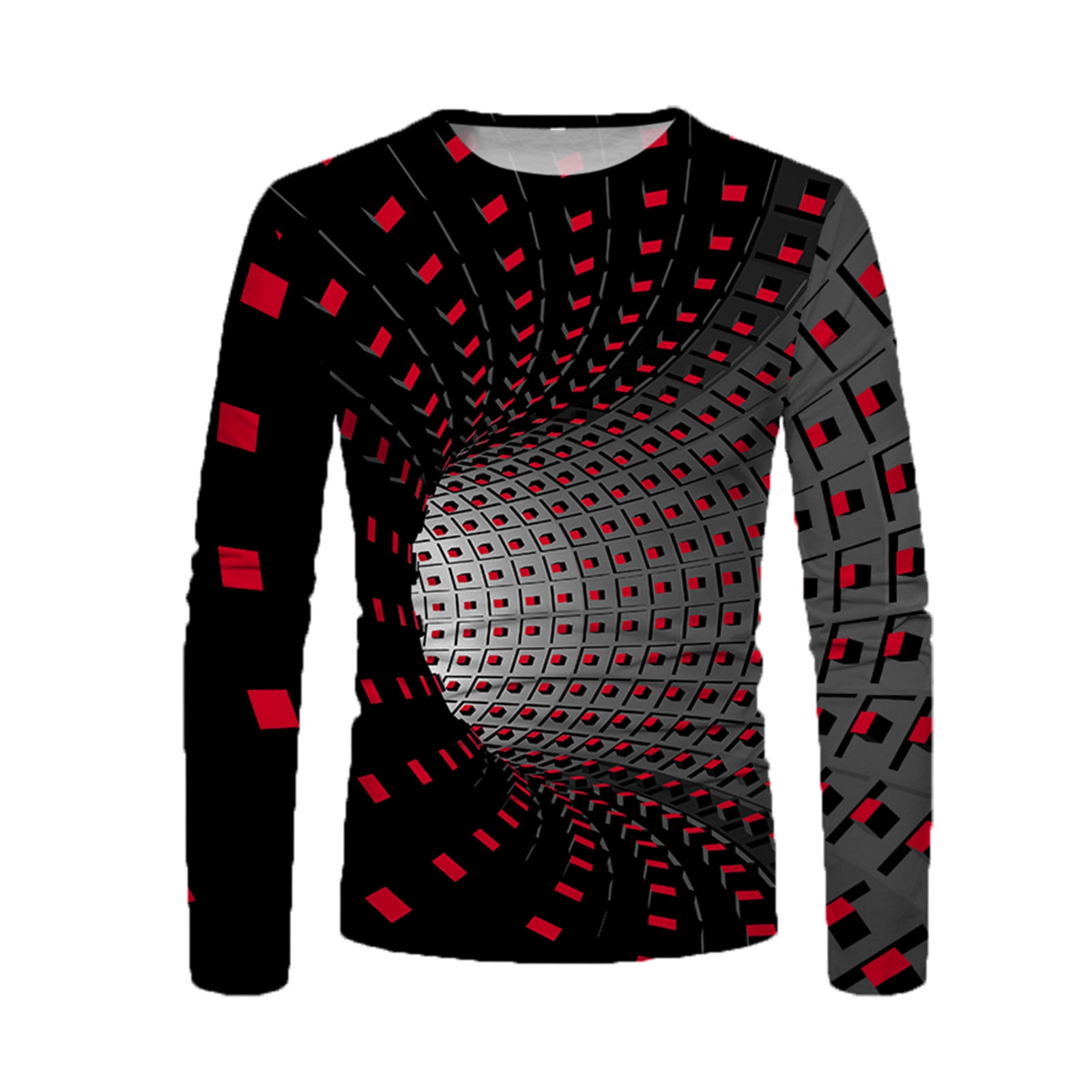 【DISCERNMENT】Love NY printing half sleeve unisex-long-sleeve-tee-true-