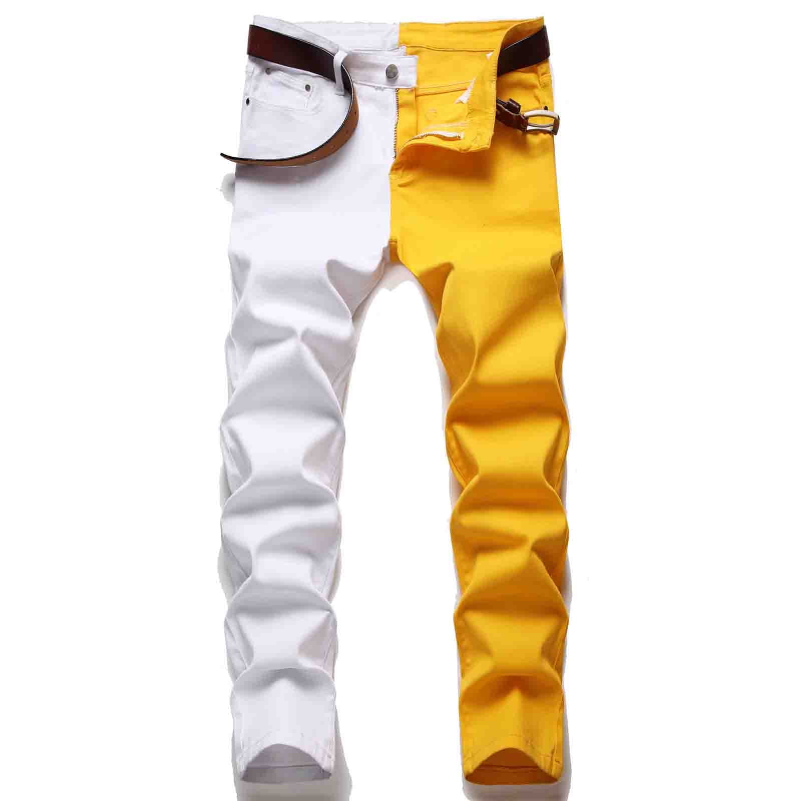 Men's Streetwear Skinny Jeans