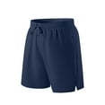 thumbnail image 1 of jsaierl Mens Shorts Summer Loose Straight Beach Medium Comfortable Pants Casual Sports Five Inch Pants, 1 of 3