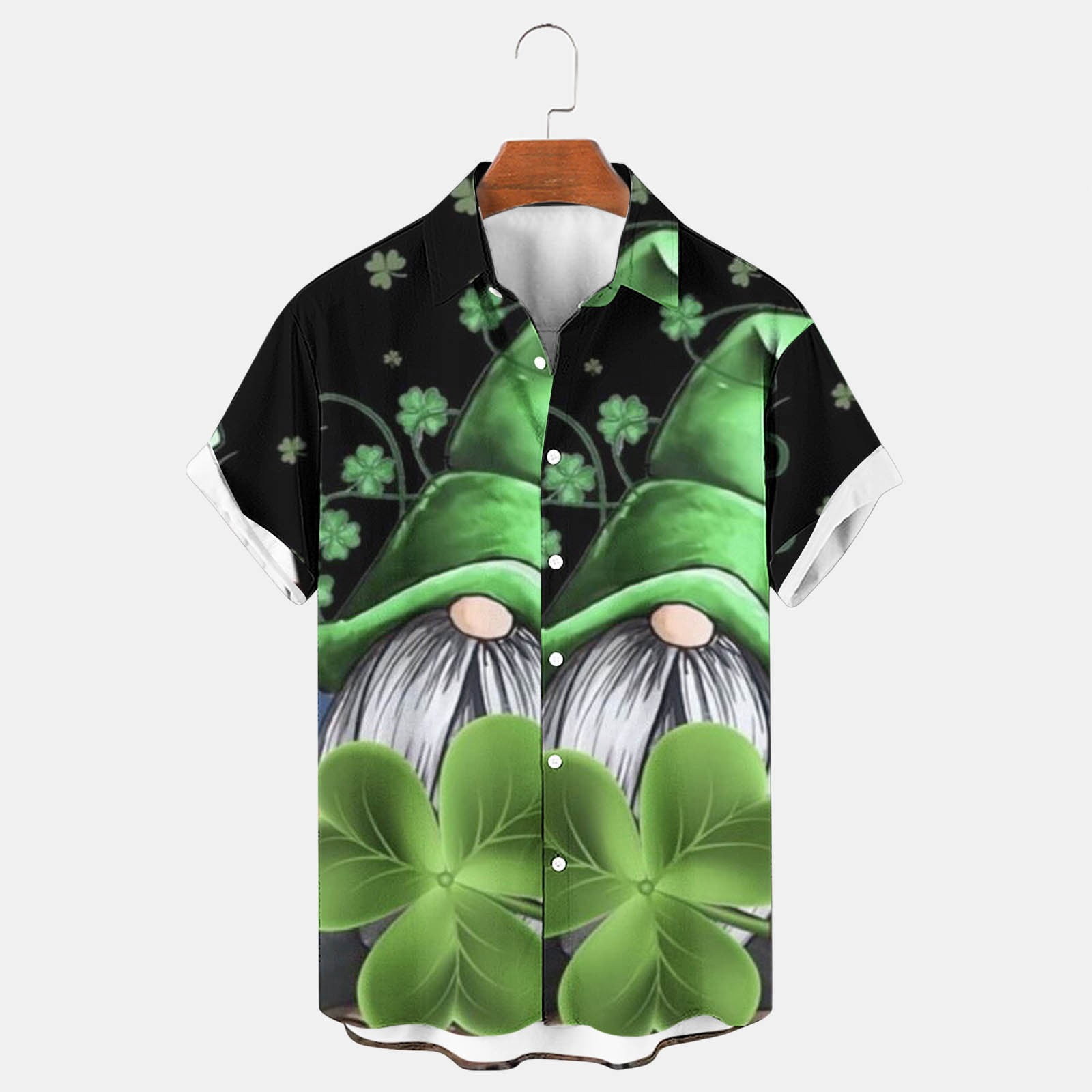mens st patricks day romper