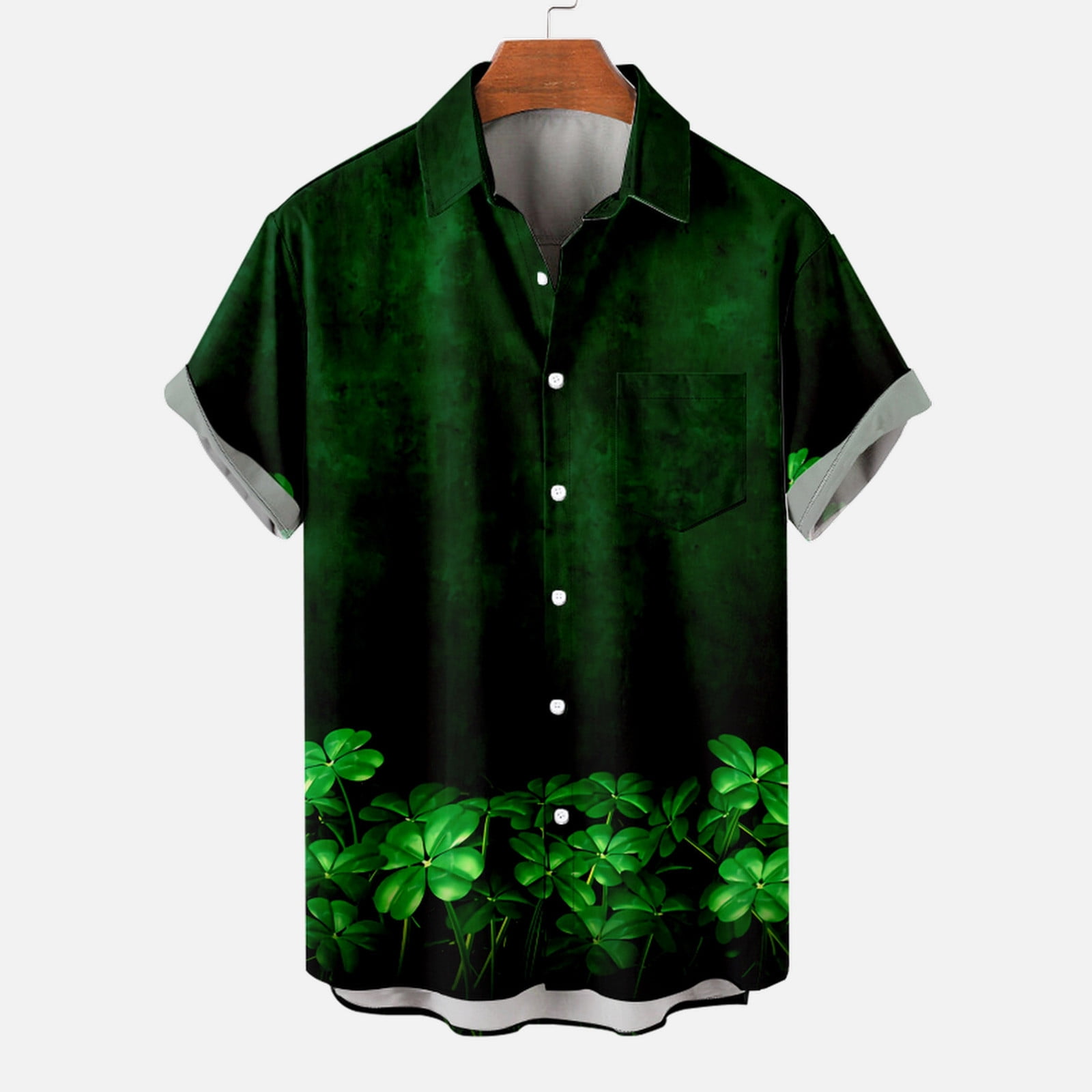 mens st patricks day tank tops