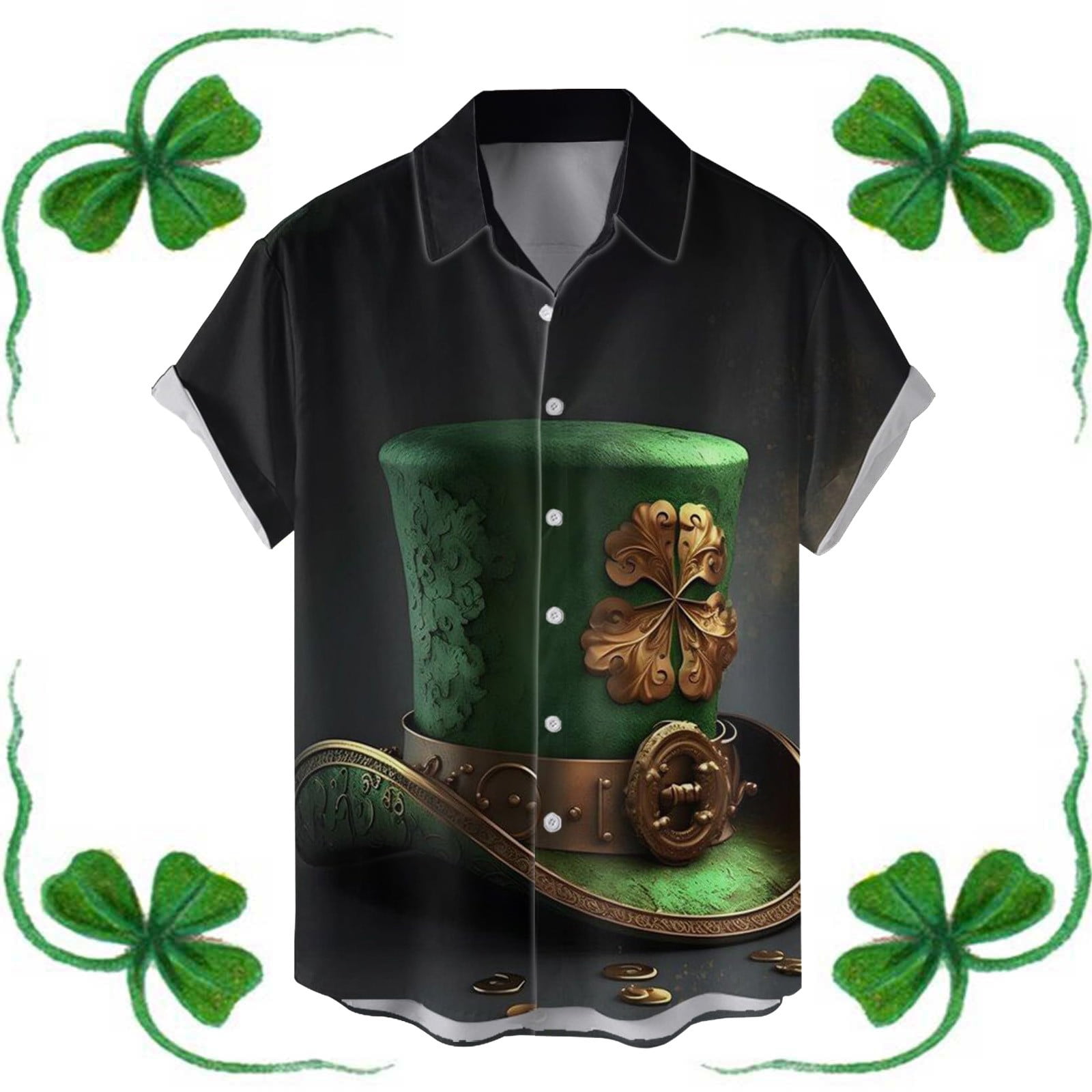 mens st patricks day tank tops