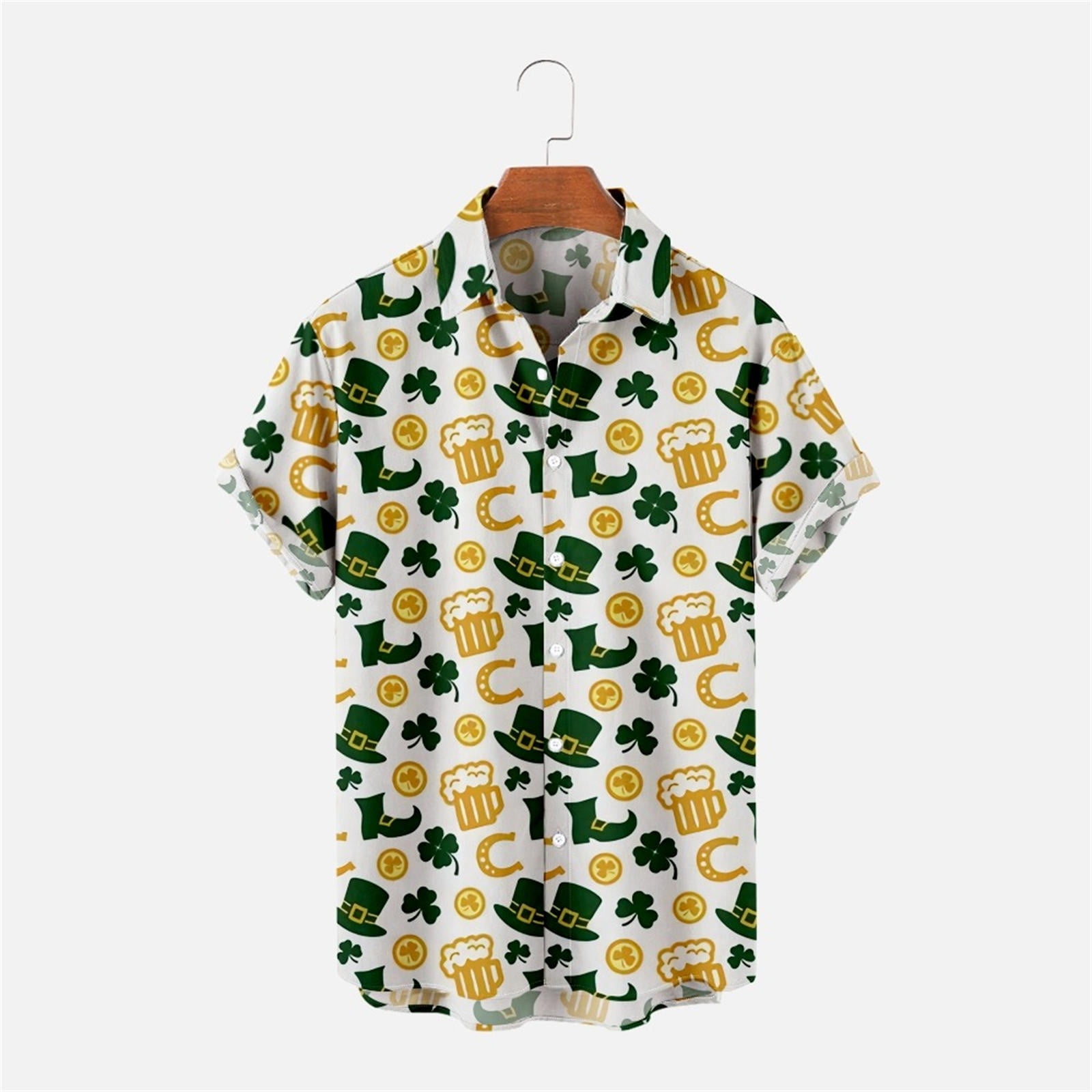 mens st patricks day tank tops