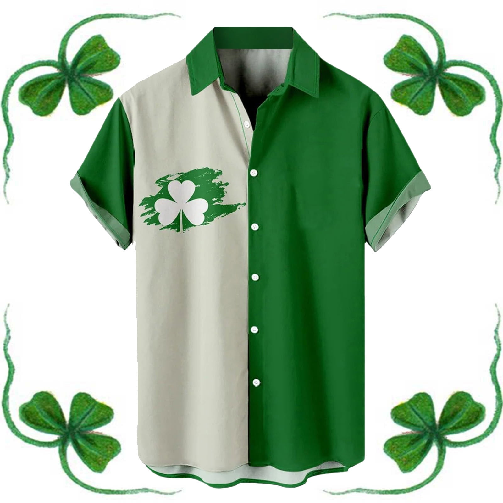 mens st patricks day hoodies