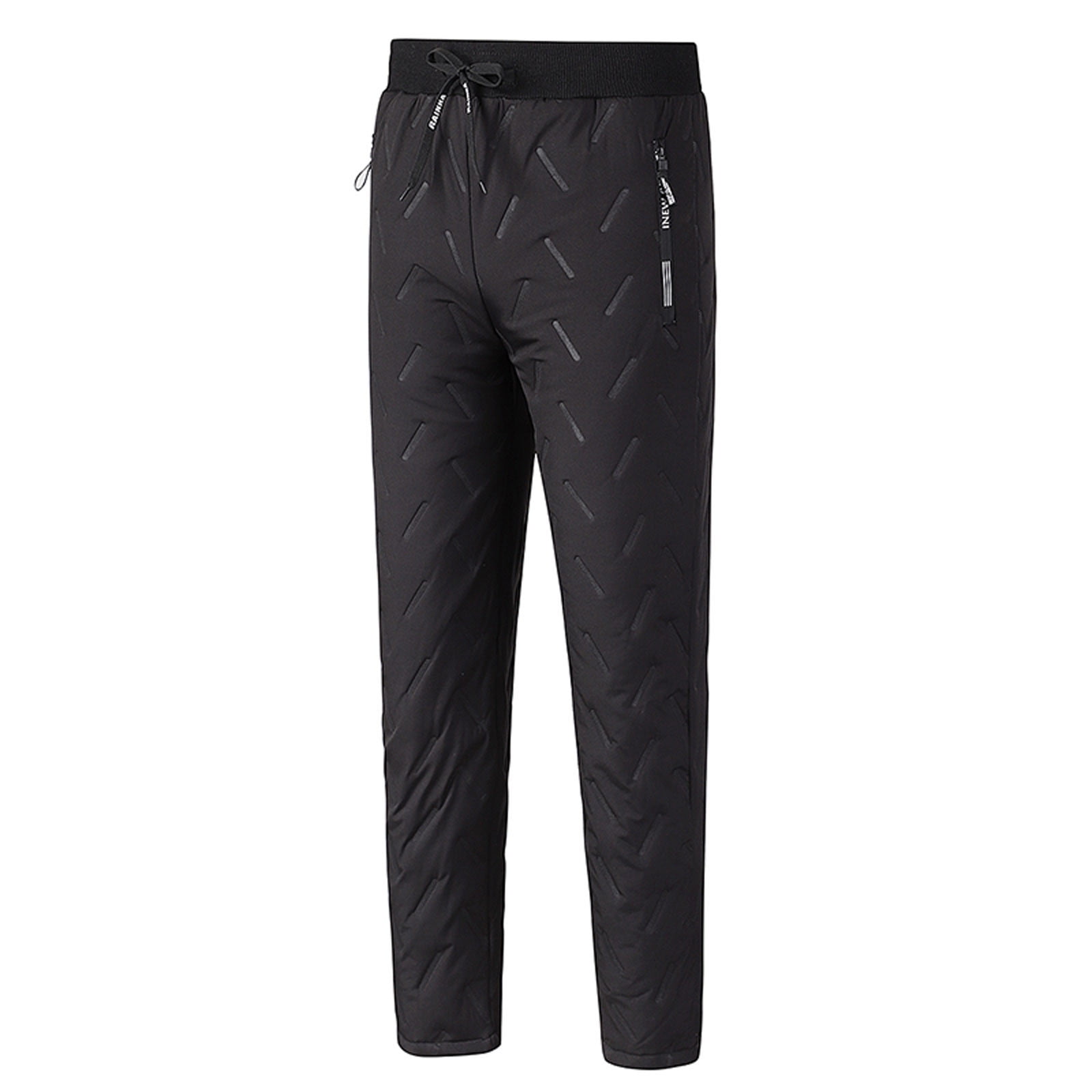 Ylingjun Men's Sherpa-Lined Sweatpants – Winter Fleece Joggers With Elastic Waist, Super Warm & Comfy