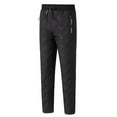 thumbnail image 1 of jsaierl Mens Winter Warm Sherpa Lined Active Thermal Jogger Fleece Sweatpants Thick Lamb Velvet Pant for Cold Weather, 1 of 6