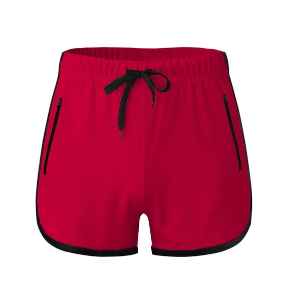 jsaierl Mens Workout Shorts Fitness Pants Three-Inch Pants Sports Shorts Quick-drying Pants