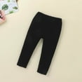 thumbnail image 1 of jsaierl Newborn Baby Boys Girls Spring Fall Solid Color Elastic Slim Full Length Pants Leggings, 1 of 5