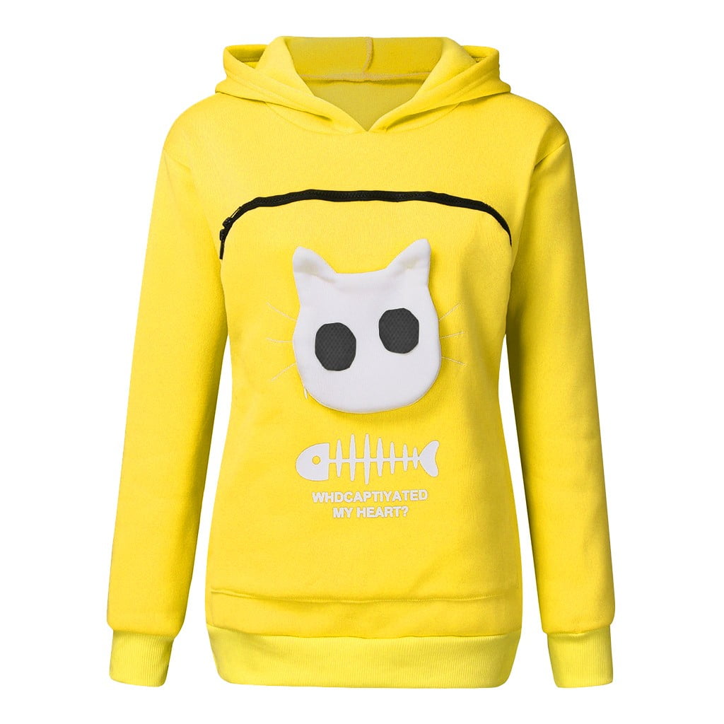 Biucly Women's Tie Dye Hoodie - Oversized Pullover With Drawstring Hood & Kangaroo Pocket
