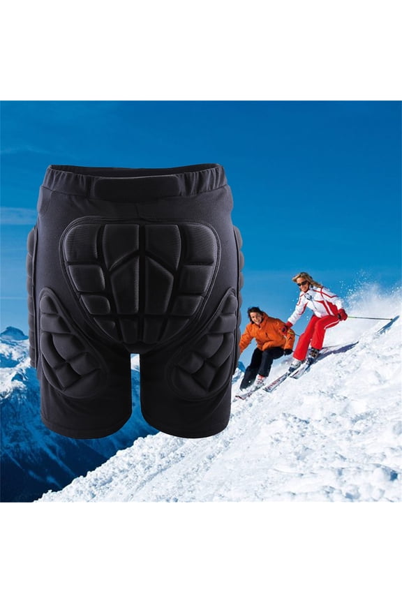 Protective Gear Protective Padded Shorts for Riding,Skate and Ski,3D Protection for Hip,Butt and Tailbone