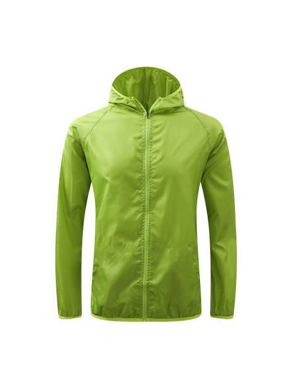 Rain Coat for Women Waterproof with Hood Active Outdoor Hiking Windbreaker Fall Lightweight Jacket Long Sleeve Full Zip Trench Coat