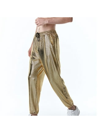 Glitter Jogging Trousers - Luxury Black